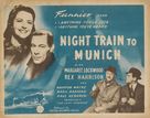 Night Train to Munich - Australian Movie Poster (xs thumbnail)