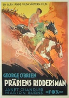 The Golden West - Swedish Movie Poster (xs thumbnail)