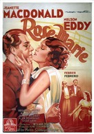 Rose-Marie - Spanish Movie Poster (xs thumbnail)