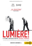Lumi&egrave;re! - Hungarian Movie Poster (xs thumbnail)