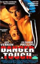 Dangerous Touch - German VHS movie cover (xs thumbnail)