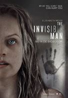 The Invisible Man - Dutch Movie Poster (xs thumbnail)