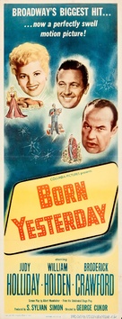 Born Yesterday - Movie Poster (xs thumbnail)