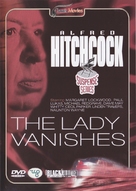 The Lady Vanishes - Belgian DVD movie cover (xs thumbnail)