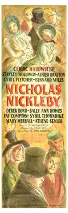 Nicholas Nickleby - British Movie Poster (xs thumbnail)