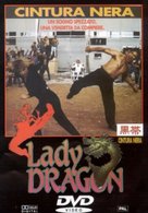 Lady Dragon - Italian DVD movie cover (xs thumbnail)