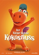 Der kleine Drache Kokosnuss - German Movie Poster (xs thumbnail)