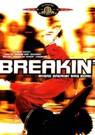 Breakin&#039; - DVD movie cover (xs thumbnail)