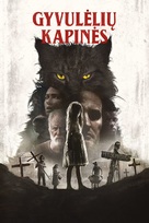 Pet Sematary - Lithuanian Movie Cover (xs thumbnail)