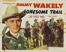 Lonesome Trail - Movie Poster (xs thumbnail)