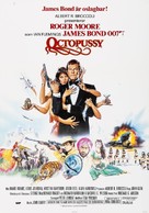 Octopussy - Swedish Movie Poster (xs thumbnail)