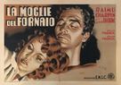 La femme du boulanger - Italian Movie Poster (xs thumbnail)