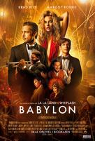 Babylon - Danish Movie Poster (xs thumbnail)