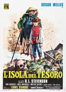 Treasure Island - Italian Movie Poster (xs thumbnail)