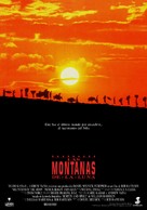 Mountains of the Moon - Spanish Movie Poster (xs thumbnail)