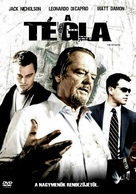 The Departed - Hungarian Movie Cover (xs thumbnail)