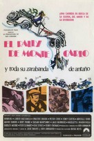 Monte Carlo or Bust - Spanish Movie Poster (xs thumbnail)