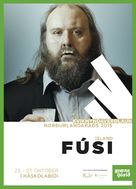 F&uacute;si - Icelandic Movie Poster (xs thumbnail)
