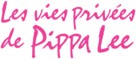 The Private Lives of Pippa Lee - French Logo (xs thumbnail)