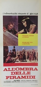 Antony and Cleopatra - Italian Movie Poster (xs thumbnail)