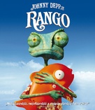 Rango - Czech Blu-Ray movie cover (xs thumbnail)