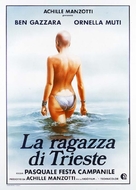 La ragazza di Trieste - Italian Movie Poster (xs thumbnail)