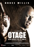 Hostage - French Movie Poster (xs thumbnail)