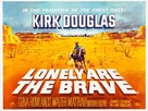 Lonely Are the Brave - British Movie Poster (xs thumbnail)