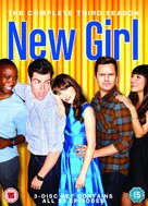 &quot;New Girl&quot; - British Movie Cover (xs thumbnail)