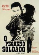 Le petit soldat - Brazilian Movie Poster (xs thumbnail)