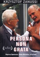 Persona non grata - Czech DVD movie cover (xs thumbnail)