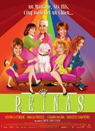 Reinas - French Movie Poster (xs thumbnail)