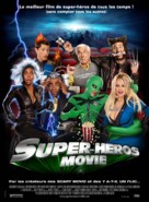 Superhero Movie - French Movie Poster (xs thumbnail)