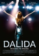 Dalida - Polish Movie Poster (xs thumbnail)