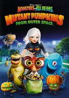 Monsters vs Aliens: Mutant Pumpkins from Outer Space - DVD movie cover (xs thumbnail)