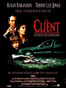 The Client - French Movie Poster (xs thumbnail)
