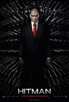 Hitman: Agent 47 - Portuguese Movie Poster (xs thumbnail)