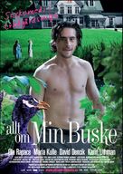Allt om min buske - Swedish Movie Poster (xs thumbnail)