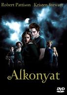 Twilight - Hungarian Movie Cover (xs thumbnail)