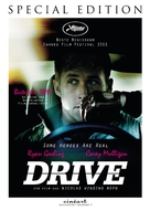 Drive - Dutch DVD movie cover (xs thumbnail)