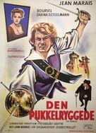 Bossu, Le - Danish Movie Poster (xs thumbnail)