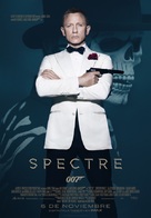 Spectre - Spanish Movie Poster (xs thumbnail)