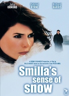 Smilla&#039;s Sense of Snow - Swedish DVD movie cover (xs thumbnail)