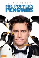 Mr. Popper&#039;s Penguins - Australian Movie Poster (xs thumbnail)