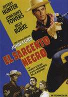 Sergeant Rutledge - Spanish DVD movie cover (xs thumbnail)