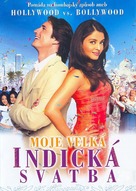 Bride And Prejudice - Czech DVD movie cover (xs thumbnail)