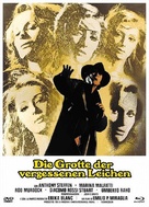 La notte che Evelyn usc&igrave; dalla tomba - German Blu-Ray movie cover (xs thumbnail)