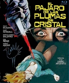 L&#039;uccello dalle piume di cristallo - Spanish Blu-Ray movie cover (xs thumbnail)