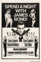 Dr. No - Combo movie poster (xs thumbnail)