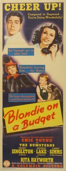 Blondie on a Budget - Movie Poster (xs thumbnail)